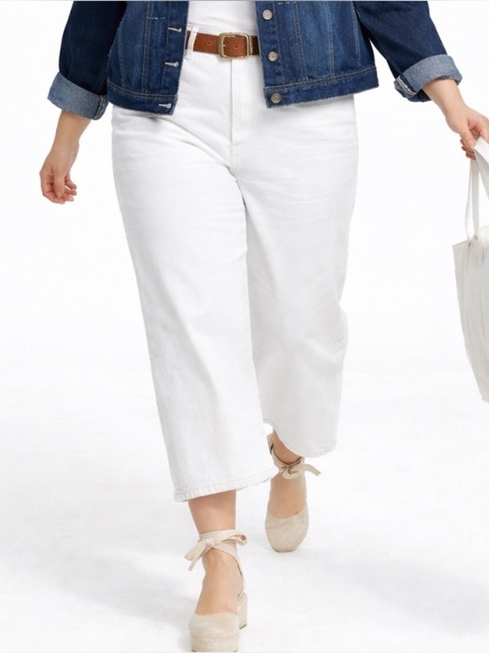 26W Lane Bryant Straight Leg Crop Pants NWT